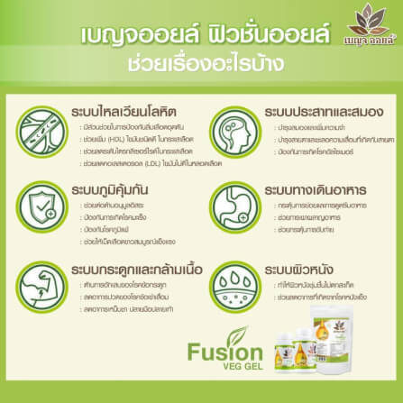 เบญจออยล์ ฟิวชั่นออยล์ 30 แคปซูล_2