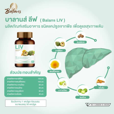 บาลานส์ ลีฟ 30 แคปซูล_4