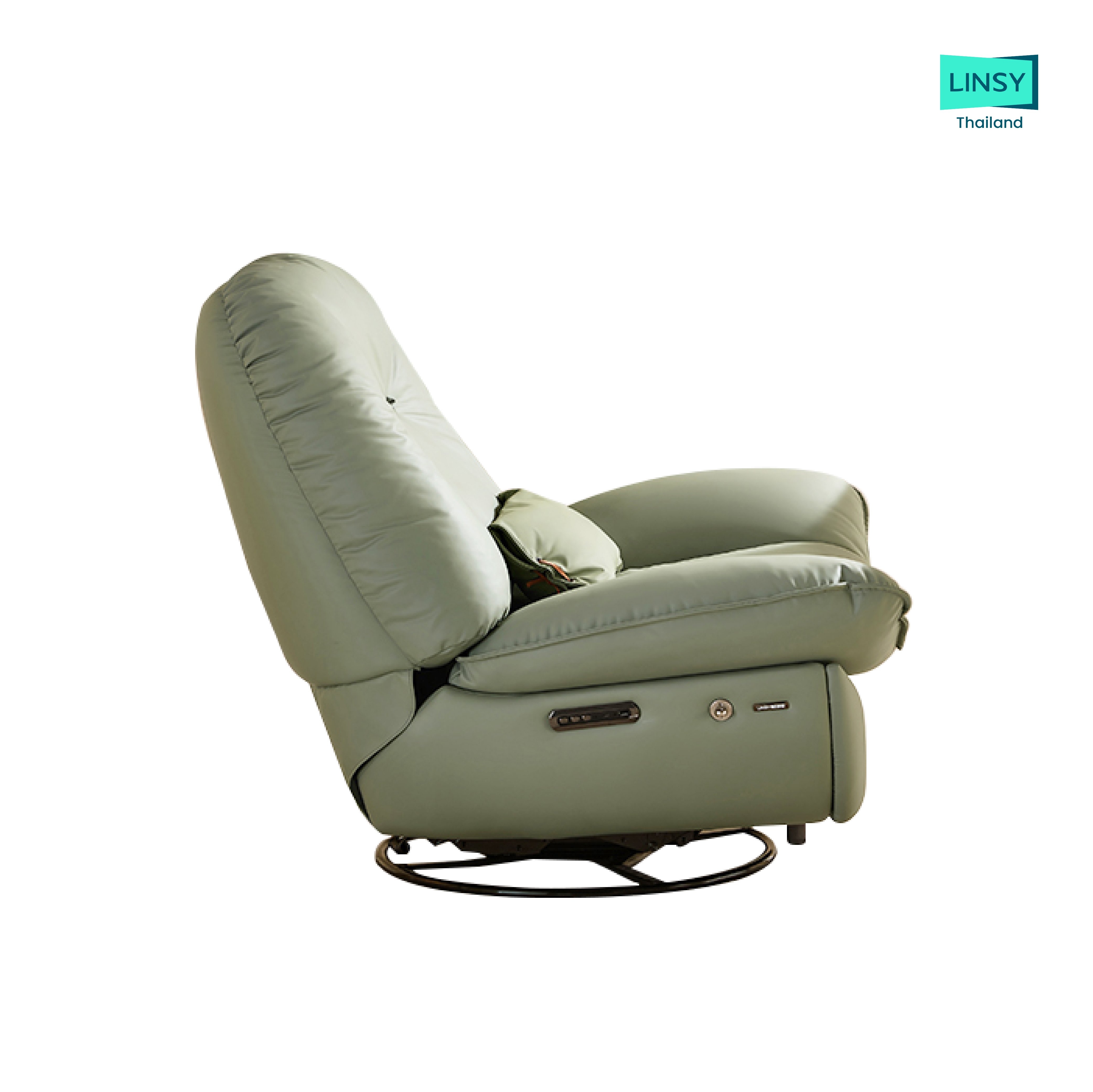 Recliner โซฟาโยกอัตโนมัติ Linari รุ่น G085-A GREEN_2