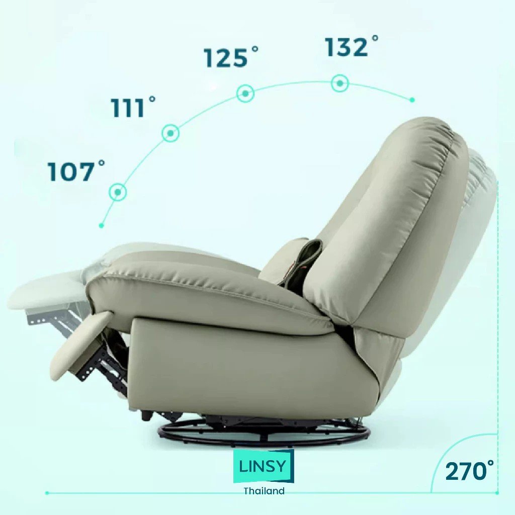 Recliner โซฟาโยกอัตโนมัติ Linari รุ่น G085-A GREEN_5