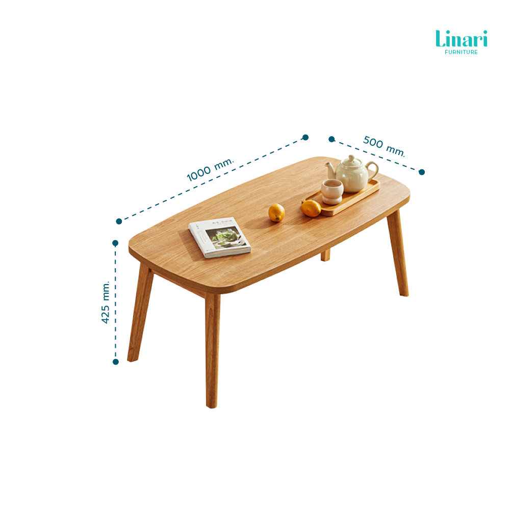 โต๊ะญี่ปุ่น กลางชั้นเดียว LINARI รุ่น LS817J2-A_6