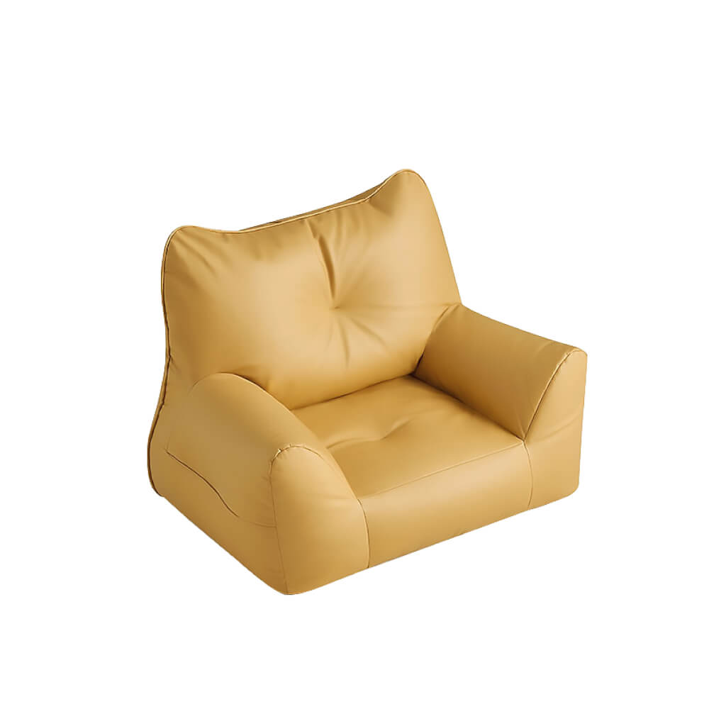 โซฟาแบบวางพื้น 1 ที่นั่ง  Linari รุ่น TDY108-A YELLOW