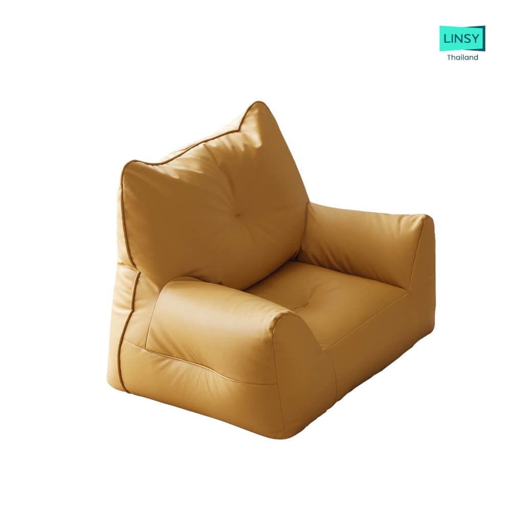 โซฟาแบบวางพื้น 1 ที่นั่ง  Linari รุ่น TDY108-A YELLOW