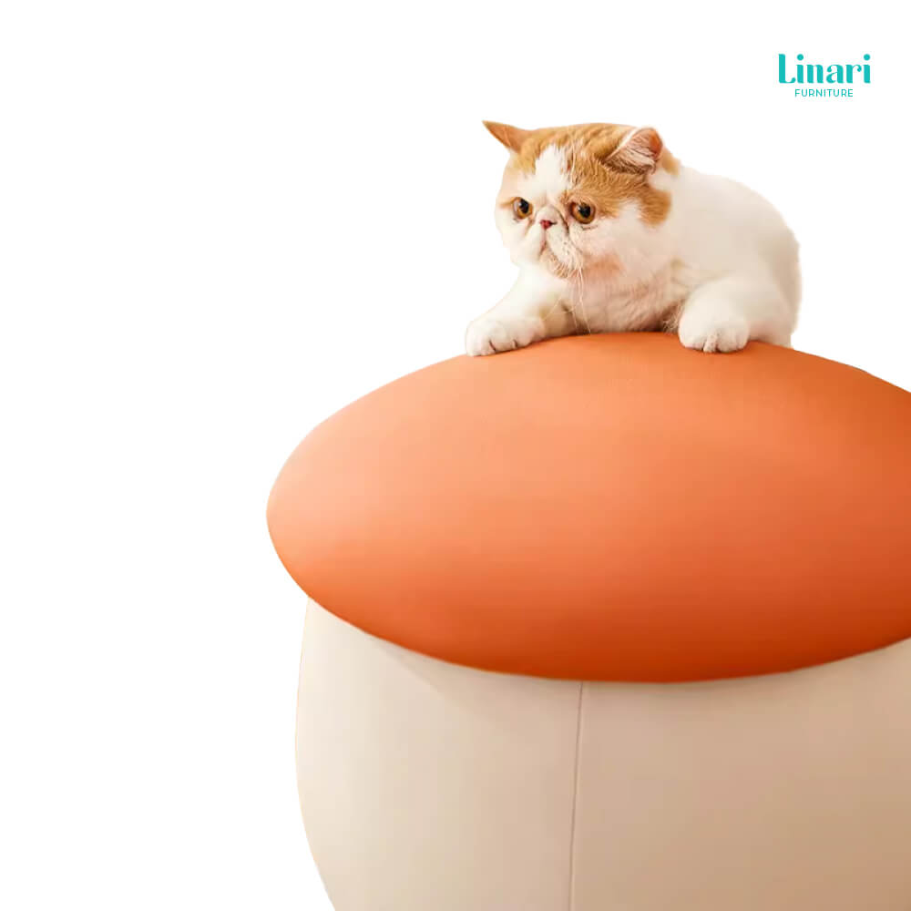 บ้านแมว เก้าอี้สตูล   Linari รุ่น LS-C23DZ