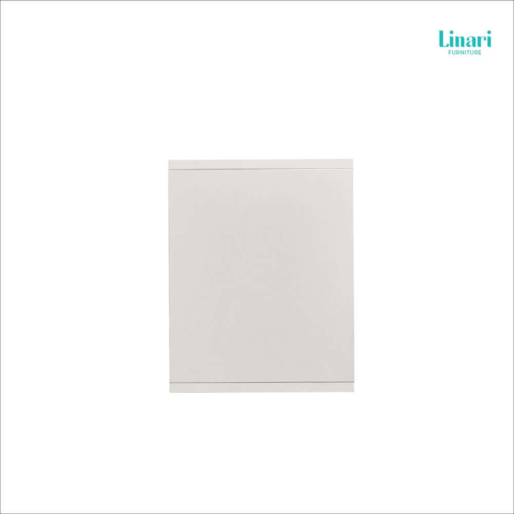 ตู้จัดระเบียบหนังสือ Linari รุ่น NG9X-A ขนาด 38 ซม. สีขาว