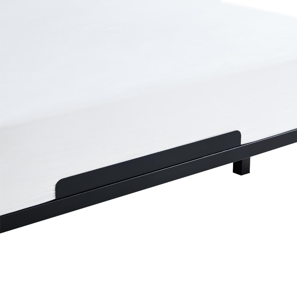 เตียงโครงเหล็กสีดำ 5 ฟุต LINARI รุ่น LS968A4-A BLACK