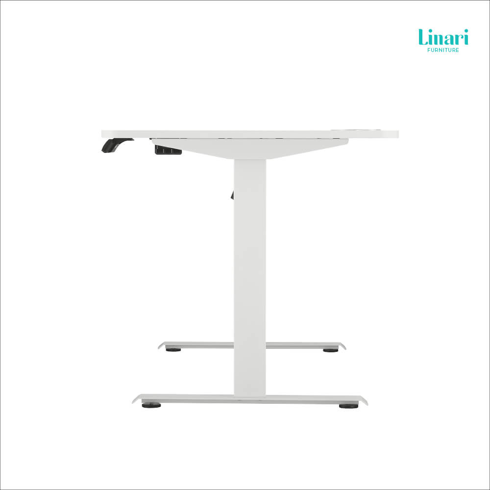โต๊ะทำงานปรับระดับอัตโนมัติ Linari รุ่น BG047 ขนาด 1.2 ม. สีขาว_3