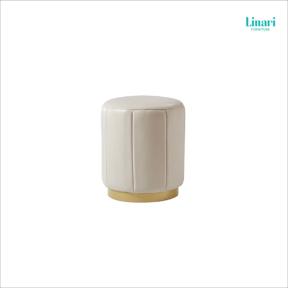 โต๊ะเครื่องแป้ง Linari รุ่น NU1C-A ขนาด 2.2 ม สีขาว