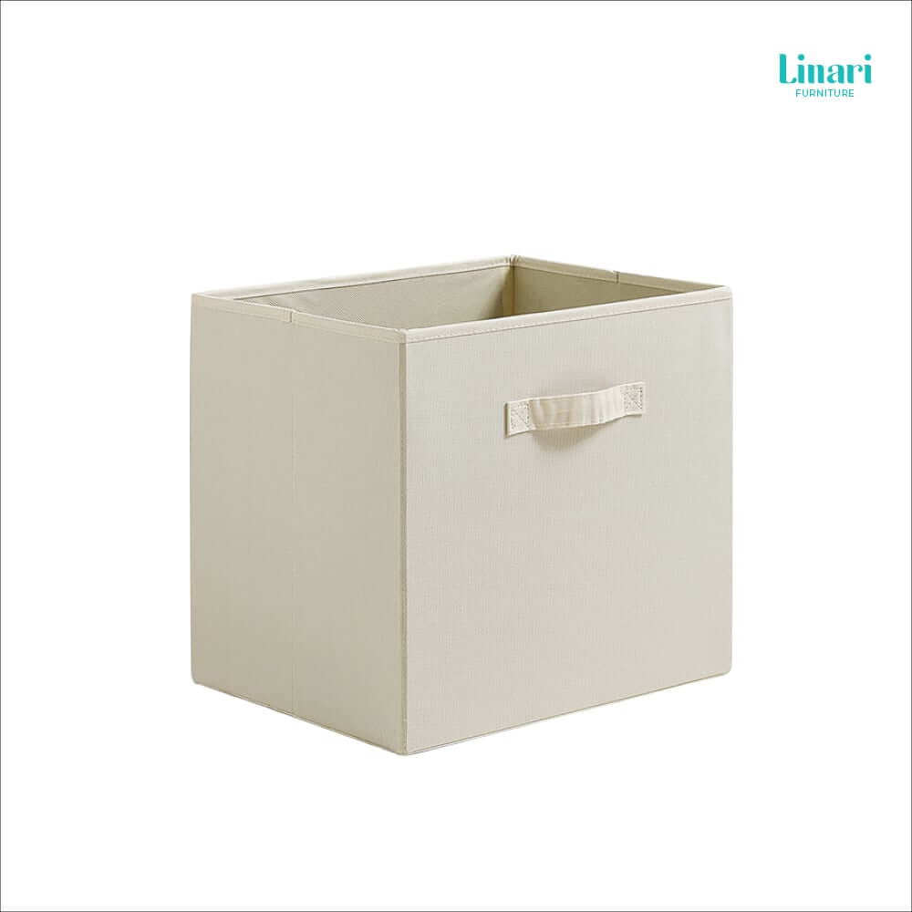 กล่องเก็บของเอนกประสงค์ Linari รุ่น LS791G2-A ขนาด 36 ซม. สีน้ำตาลอ่อน 