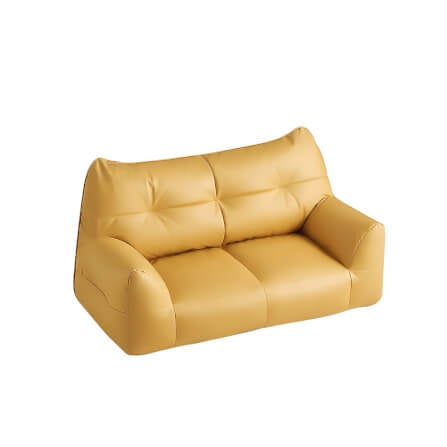 Mango Sofa โซฟาแบบวางพื้น 2 ที่นั้ง  Linari รุ่น TDY108-A  YELLOW_0