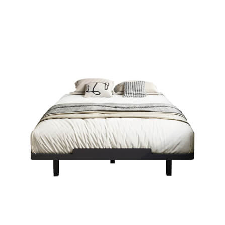 เตียงโครงเหล็กสีดำ 5 ฟุต LINARI รุ่น LS968A4-A BLACK_0