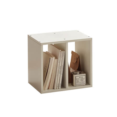 ตู้จัดระเบียบหนังสือ Linari รุ่น NG9X-A ขนาด 38 ซม. สีขาว_0