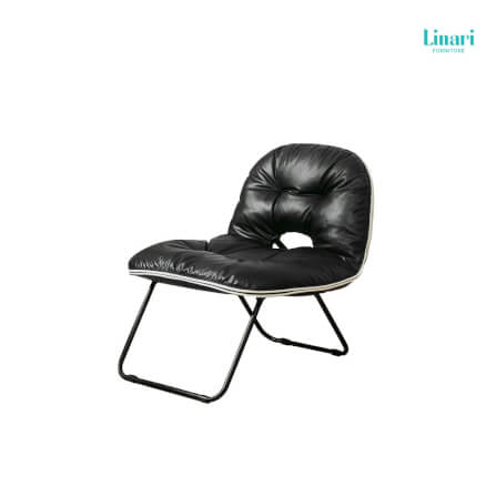 เก้าอี้ พับได้ LINALI รุ่น DY193-A BLACK_1