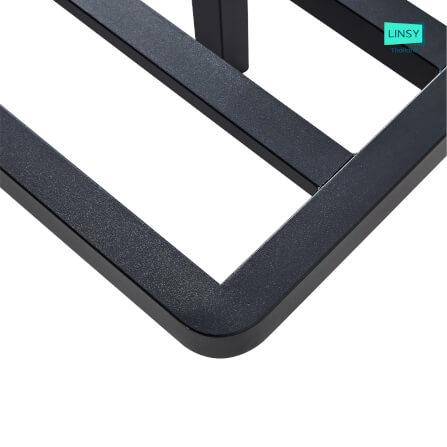 เตียงโครงเหล็กสีดำ 5 ฟุต LINARI รุ่น LS968A4-A BLACK_1
