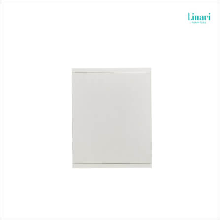 ตู้จัดระเบียบหนังสือ Linari รุ่น NG9X-A ขนาด 38 ซม. สีขาว_2