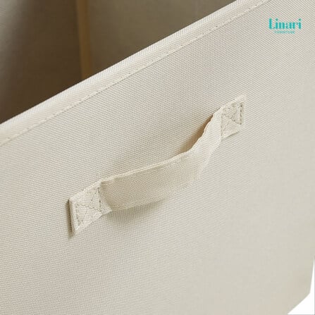 กล่องเก็บของเอนกประสงค์ Linari รุ่น LS791G2-A ขนาด 36 ซม. สีน้ำตาลอ่อน _2