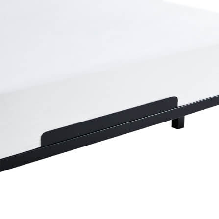 เตียงโครงเหล็กสีดำ 5 ฟุต LINARI รุ่น LS968A4-A BLACK_2