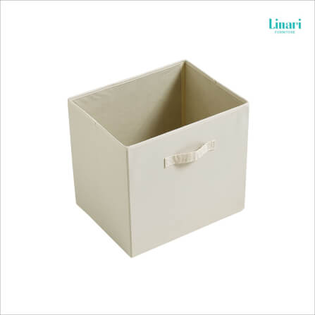 กล่องเก็บของเอนกประสงค์ Linari รุ่น LS791G2-A ขนาด 36 ซม. สีน้ำตาลอ่อน _3