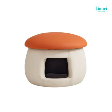 บ้านแมว เก้าอี้สตูล   Linari รุ่น LS-C23DZ_4