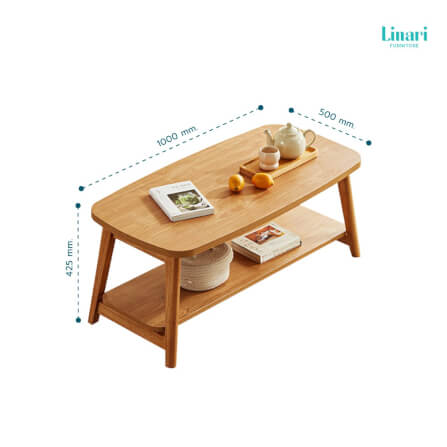 โต๊ะกลาง 2 ชั้น  Linari รุ่น LS817J3-A_6