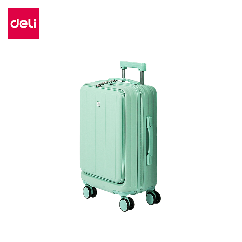 กระเป๋าเดินทางล้อลาก DELI EH1054-GN-20-01 20นิ้ว สีเขียว