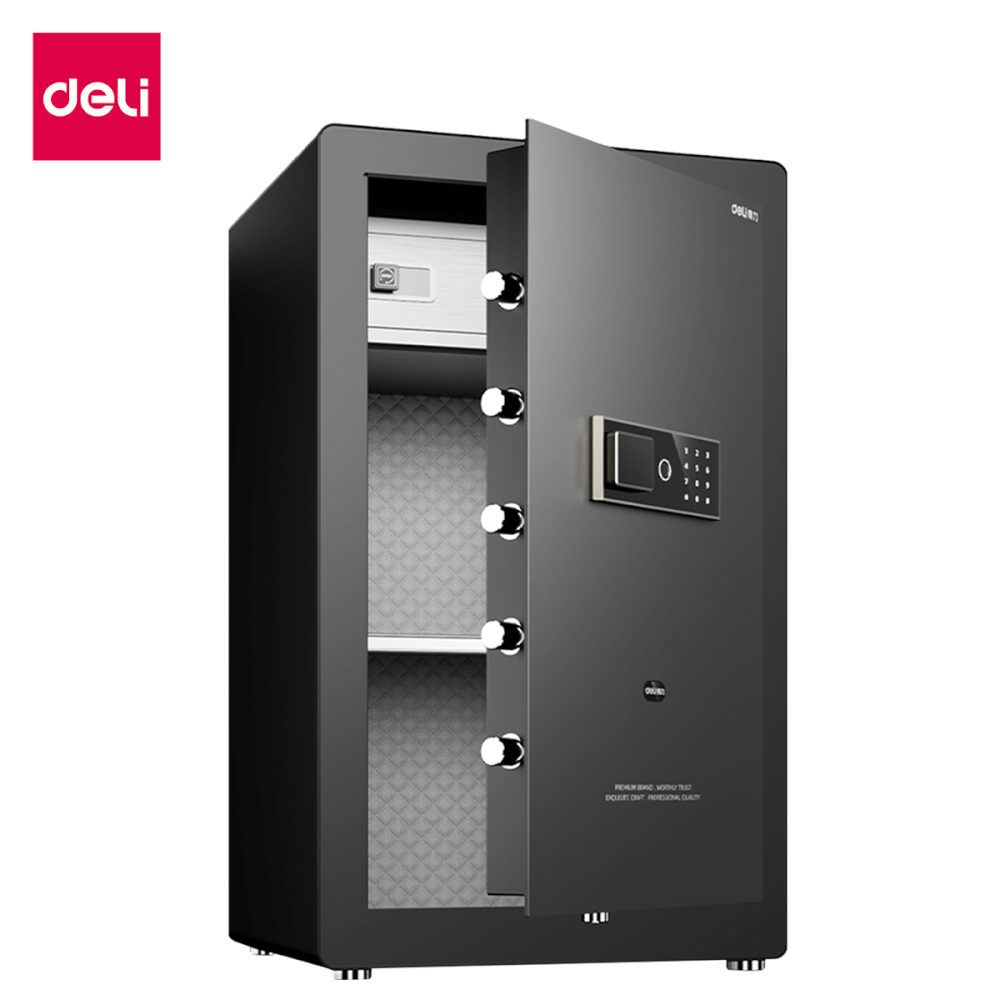 ตู้เซฟนิรภัย DELI AE803-BK-01 สีดำ