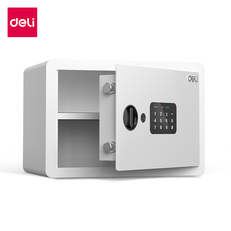 ตู้เซฟนิรภัย DELI AE681-WH2-01 สีขาว