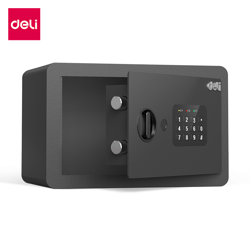 ตู้เซฟนิรภัย DELI AE680-BK-01 สีดำ