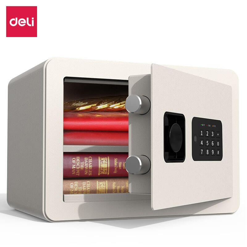ตู้เซฟนิรภัย DELI 33515-WH-01 สีขาว_8