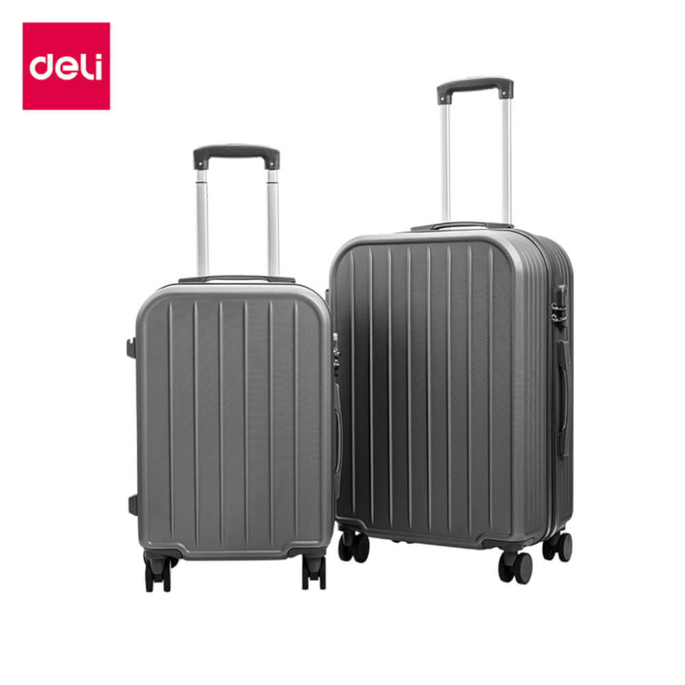 กระเป๋าเดินทางล้อลาก DELI EH1056-GR-20-01 20นิ้ว สีเทา_0