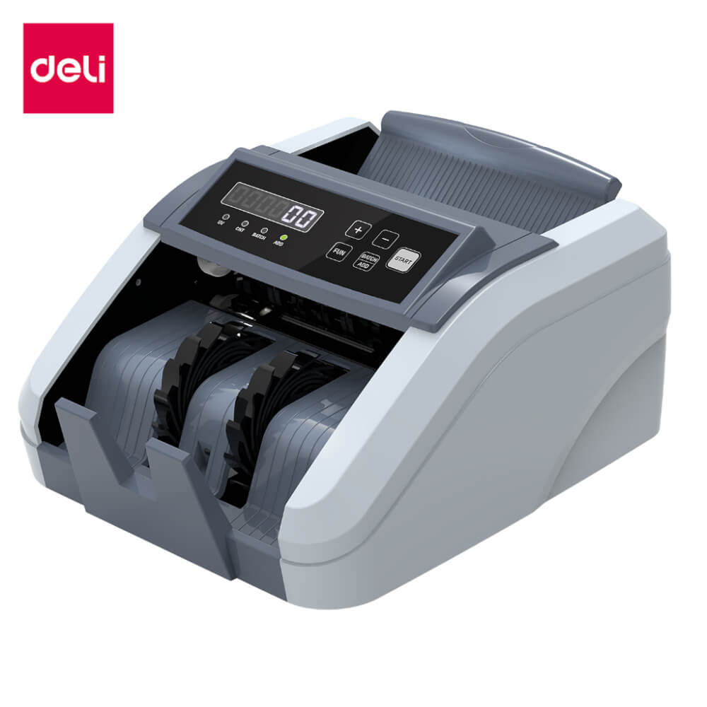 เครื่องนับแบงค์ DELI CT960-GR-01 สีเทา_0