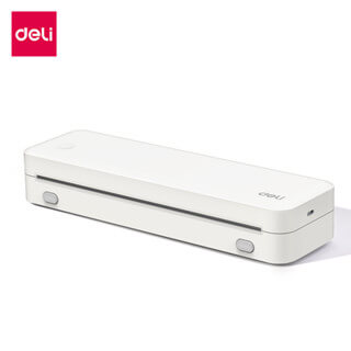 เครื่องปริ้นท์ A4 แบบพกพา DELI ES331-WH-01_8