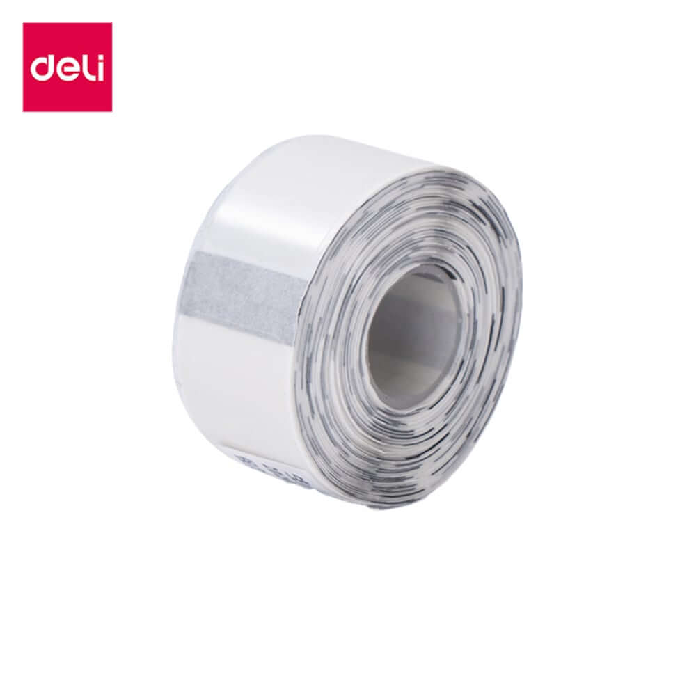 สติ๊กเกอร์ฉลาก DELI QH13-TP-01 สีใส