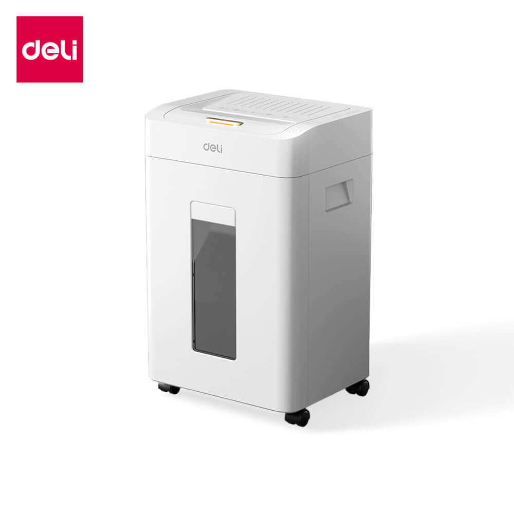 เครื่องทำลายเอกสาร 20 ลิตร DELI GA880-WH-01 สีขาว