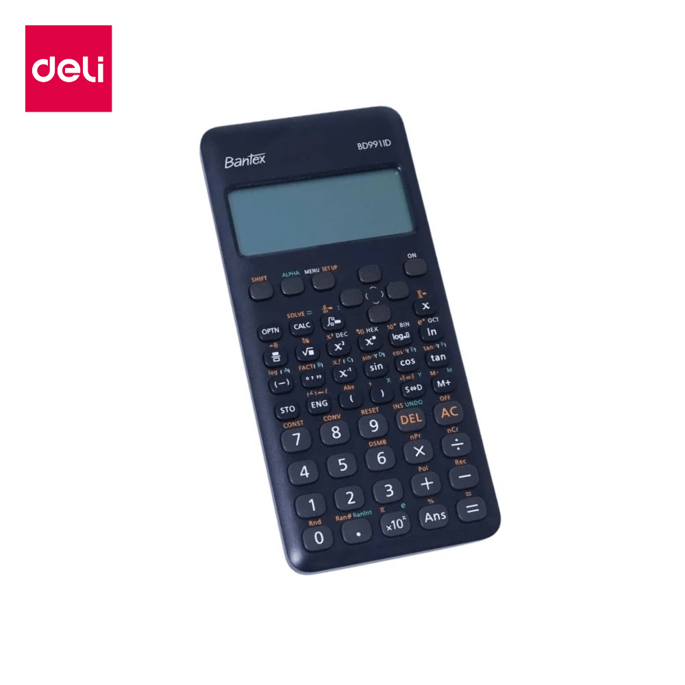 เครื่องคิดเลข BANTEX BD82MS-GR-01 สีดำ