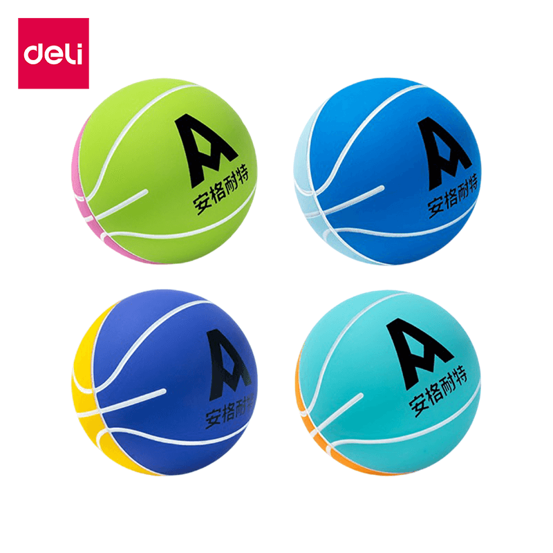ลูกบอลนวดคลายกล้ามเนื้อ DELI FT500-A-MX-01 หลากสี