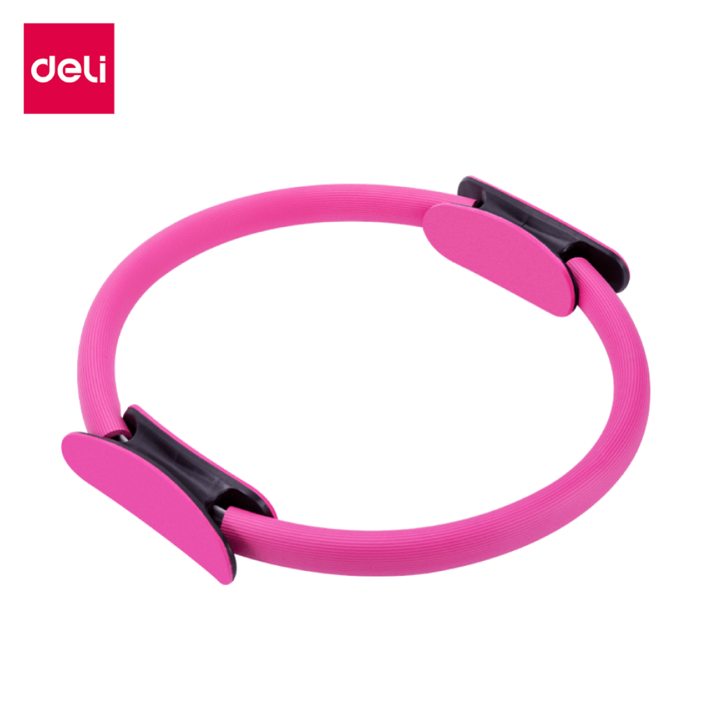 ห่วงพิลาทิส DELI ER262-PK-01 สีชมพู