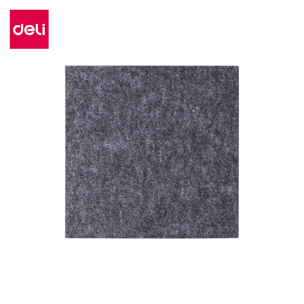 กระดานสักหลาด DELI EV351-DG-GR-01 สีเทาเข้ม_0