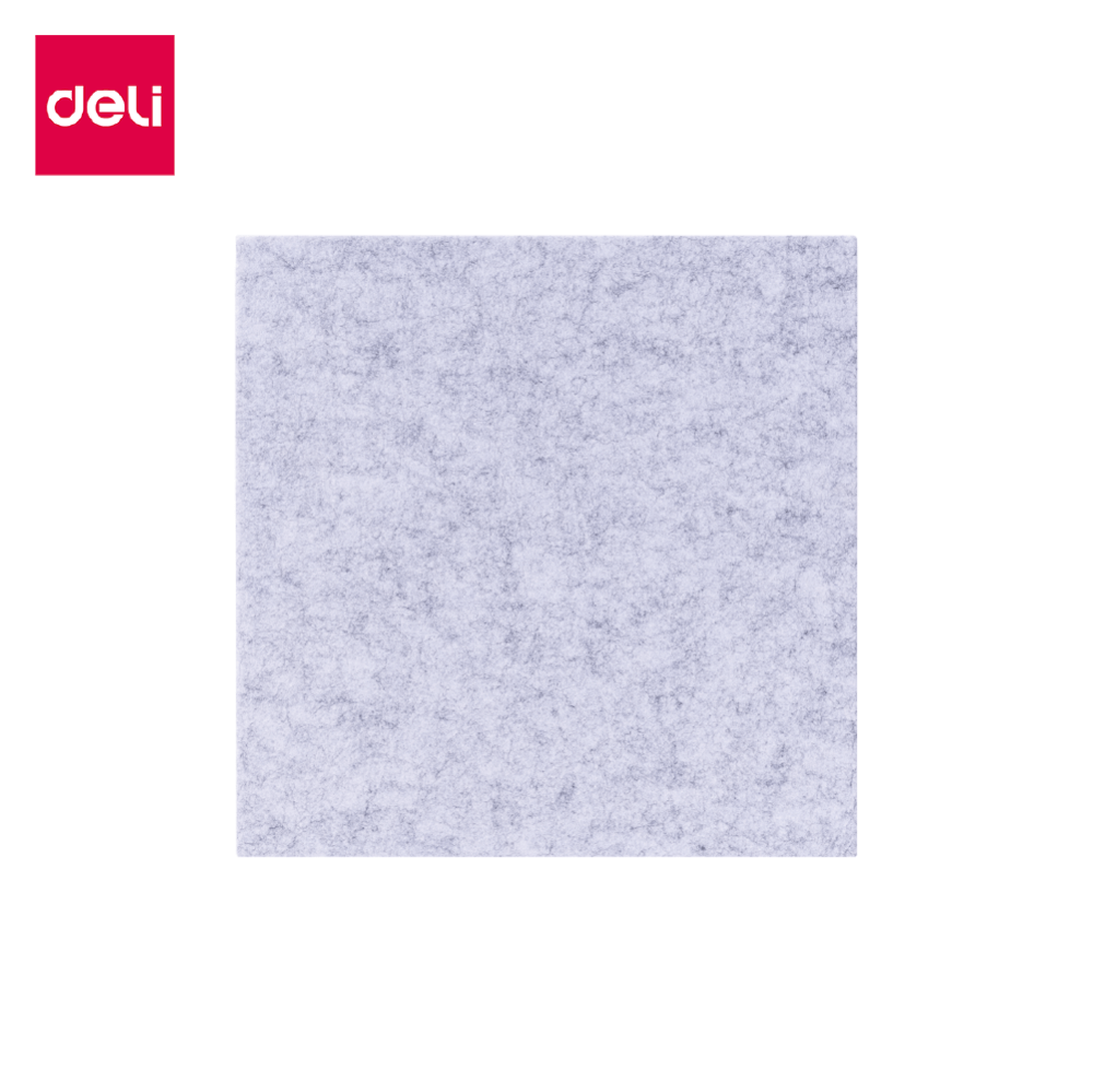 กระดานสักหลาด DELI EV351-LG-GR-01 สีเทาอ่อน_0