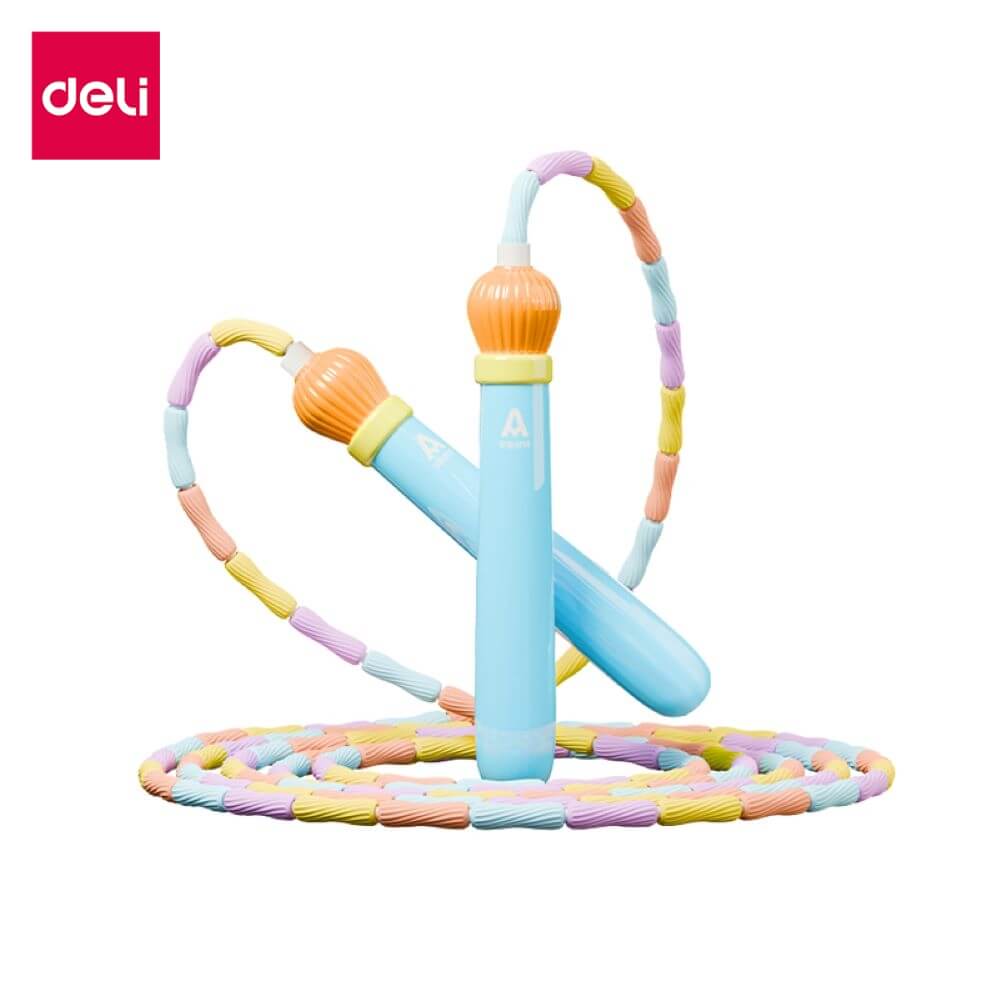 เชือกกระโดด DELI FT136-1-BL-01 สีฟ้า