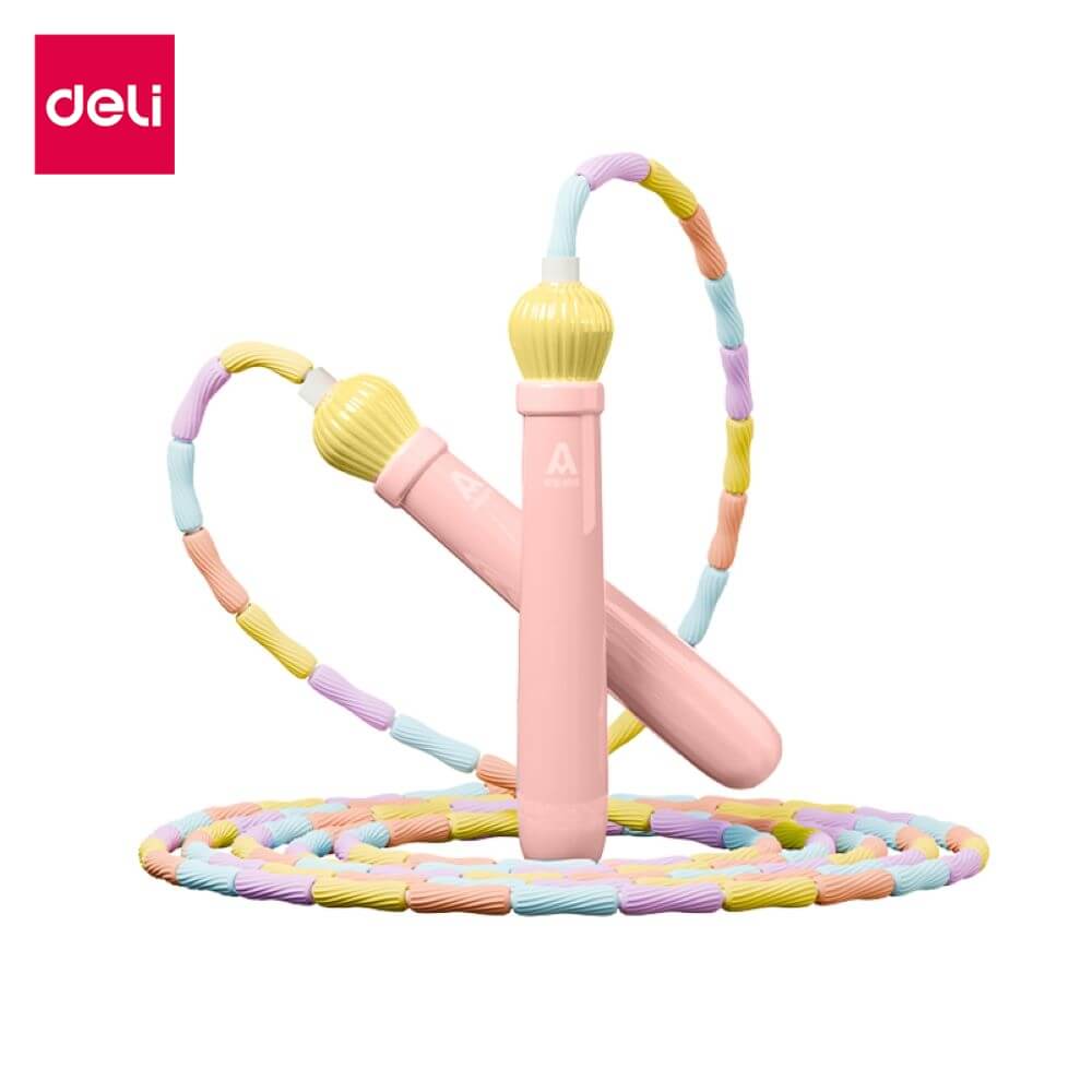 เชือกกระโดด DELI FT136-2-PK-01 สีชมพู