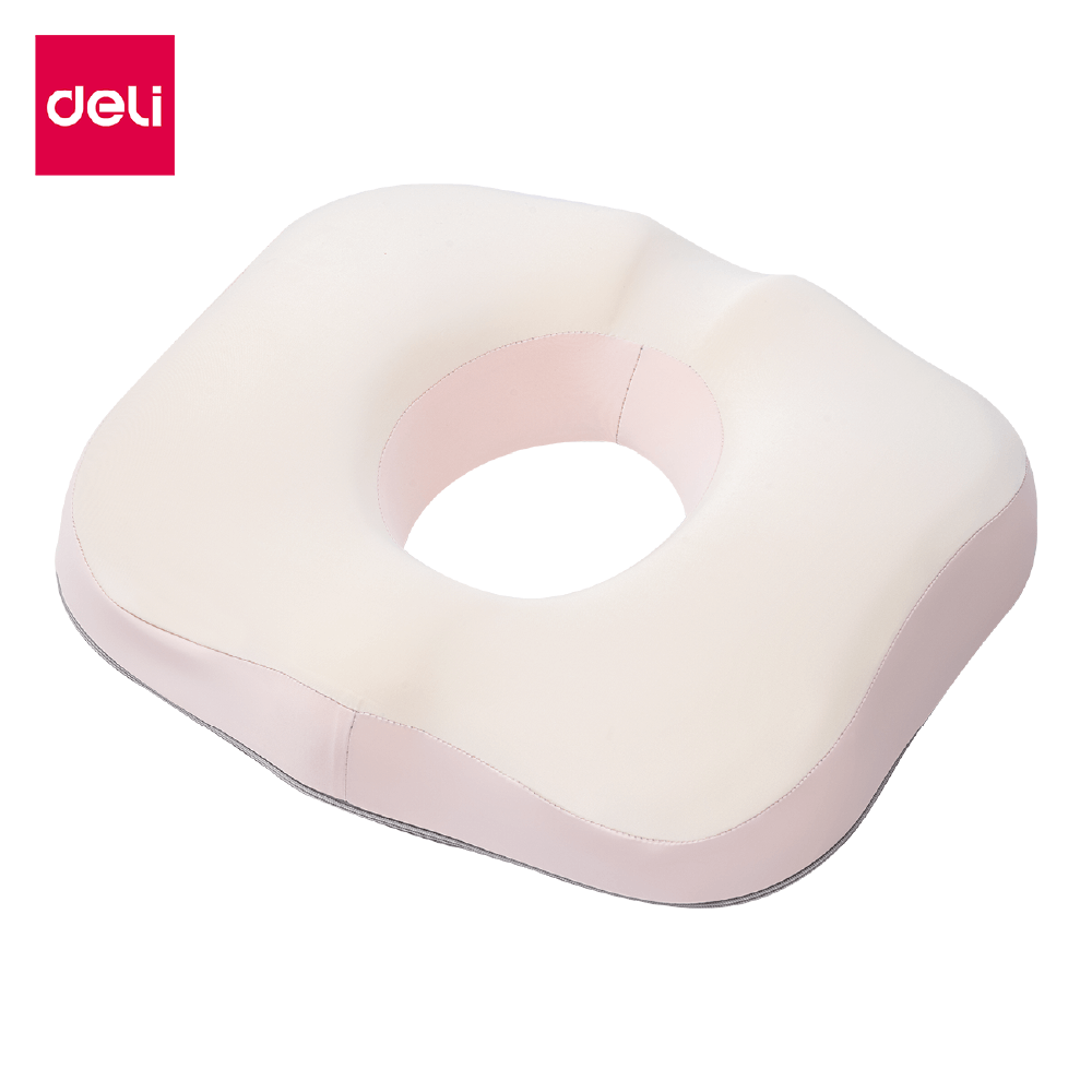 เบาะรองนั่งเพื่อสุขภาพ DELI VS1339-PK-01 15 นิ้ว สีชมพู_9