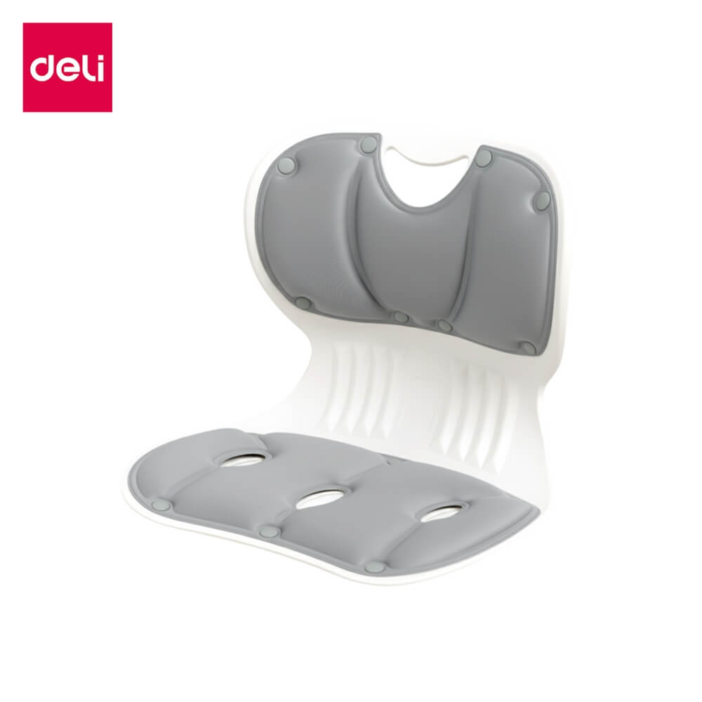 เบาะรองนั่งเพื่อสุขภาพ DELI VS1331-GR-01 13 นิ้ว สีเทา_9