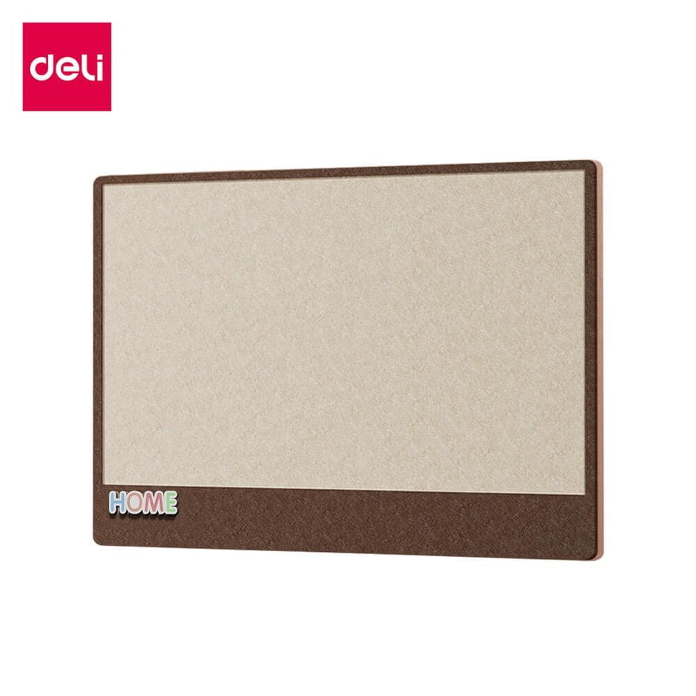 กระดานไวท์บอร์ด DELI MQ149-BR-01 30X40 ซม