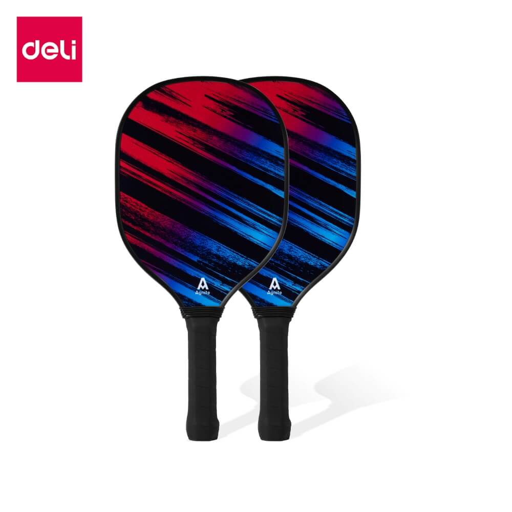 ไม้พิคเคิลบอล DELI ER401-D-RD-01 สีแดง