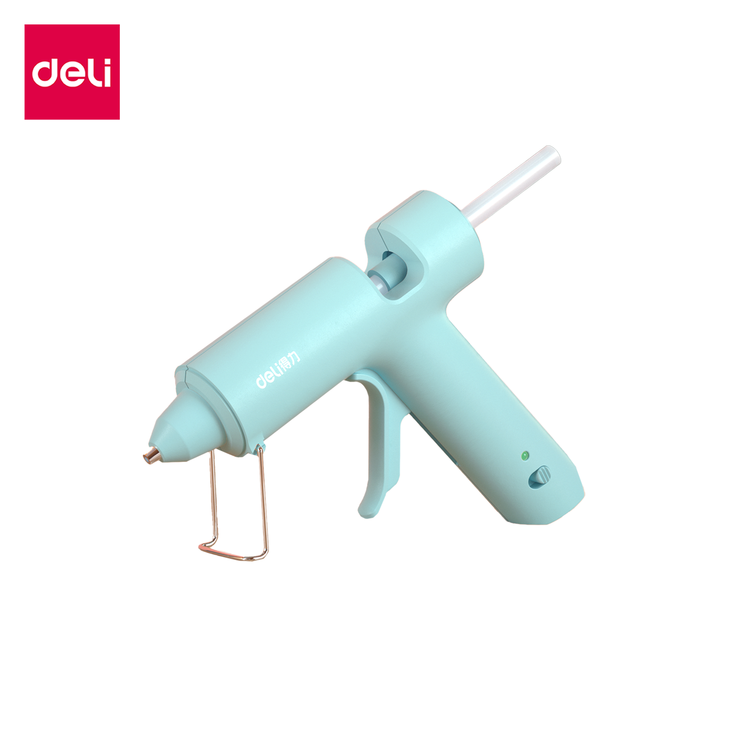 ปืนยิงกาว DELI 31401-BL-01 20W สีฟ้า