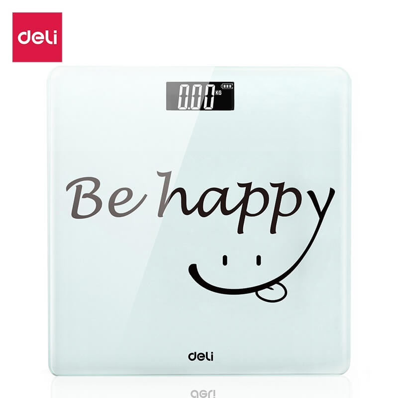 เครื่องชั่งน้ำหนัก DELI E86120-WH-01 สีขาว_9
