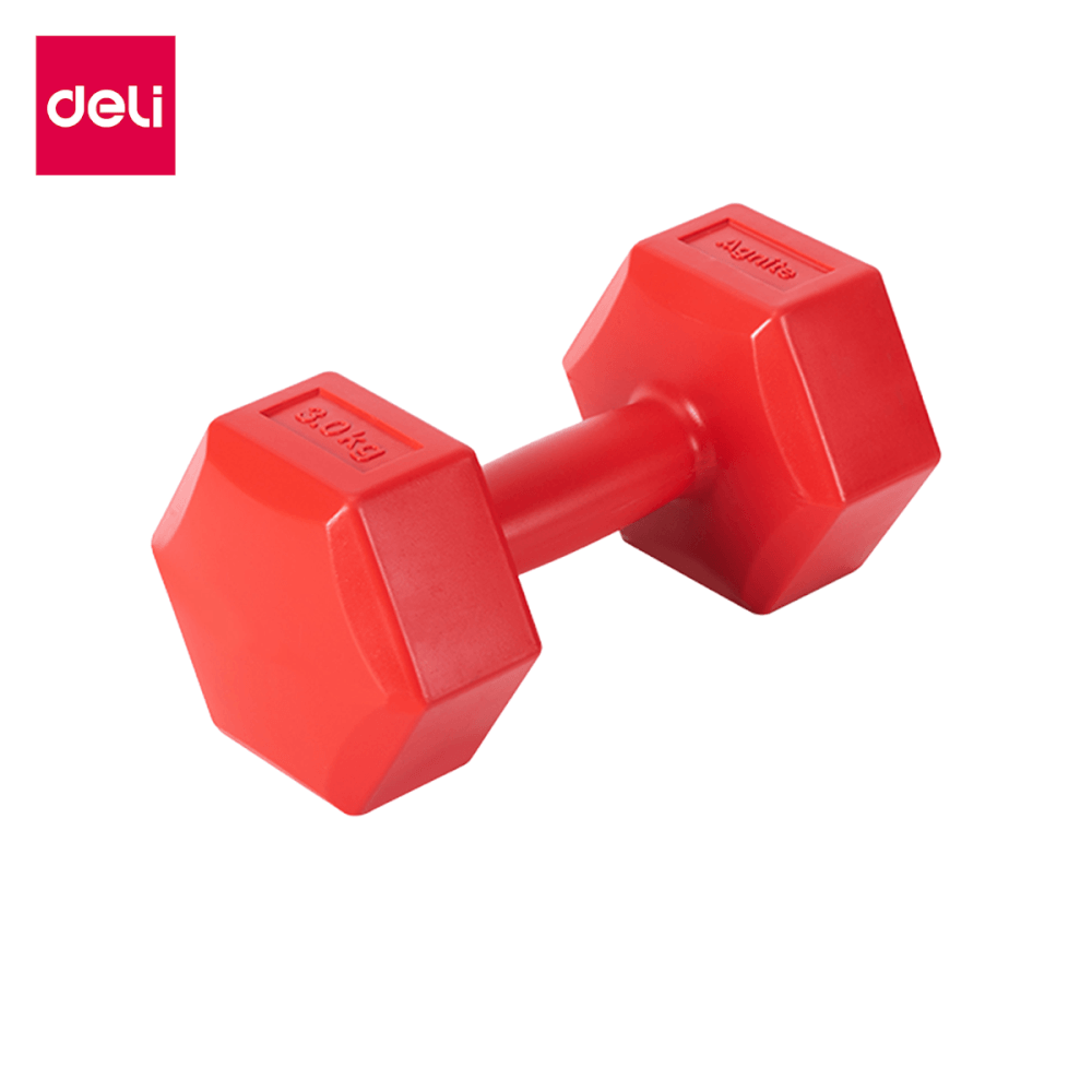 ดัมเบล AGNITE ER086-RD-01 3 กก. สีแดง