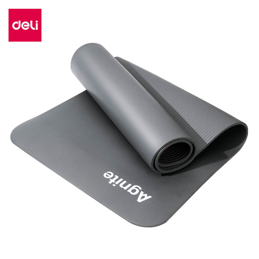 เสื่อโยคะ AGNITE ER202-GR-01 10มม สีเทา (หนาพิเศษ)_0