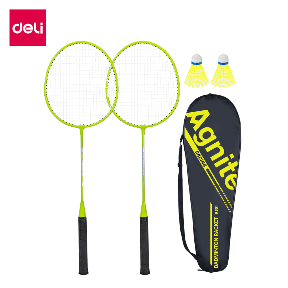 ไม้แบดมินตัน AGNITE ER301-GN-01 สีเขียว